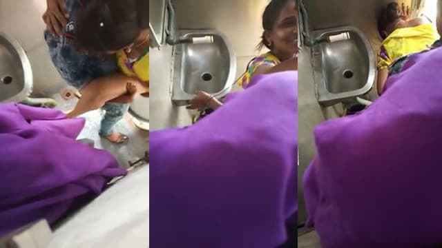 Village Boy Girl Train Toilet – Viral Hard Fuck