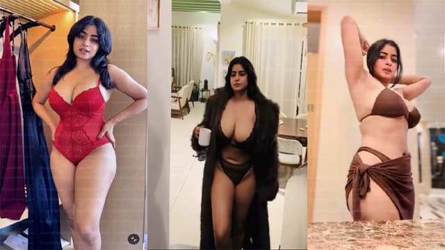 Shilpa Fit Exclusive – Bikini Removing Boobs MMS